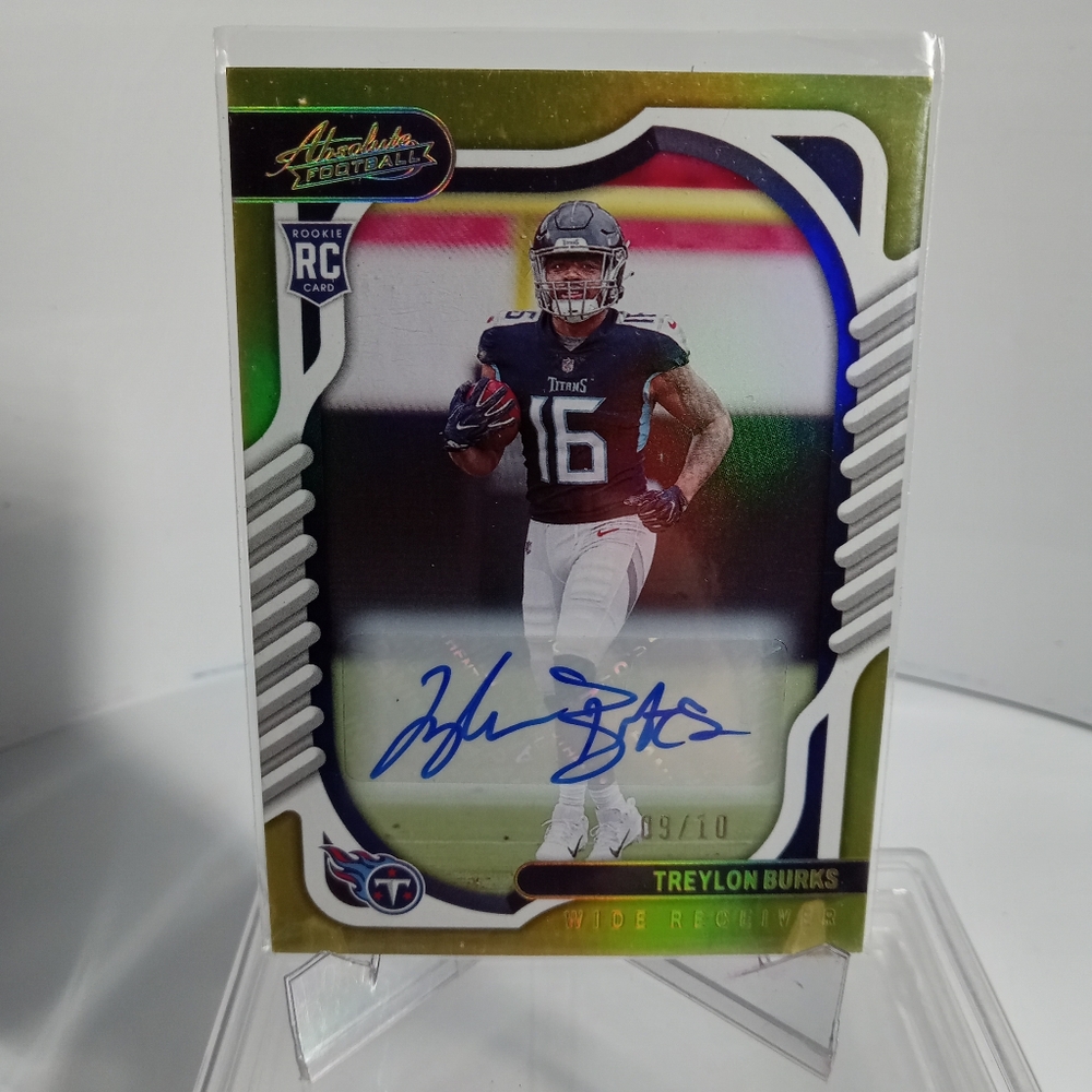 Treylon Burks /10!